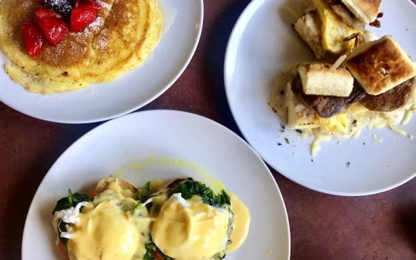 Breakfast at Breakfast Bar. Photo by Susan Lanier-Graham