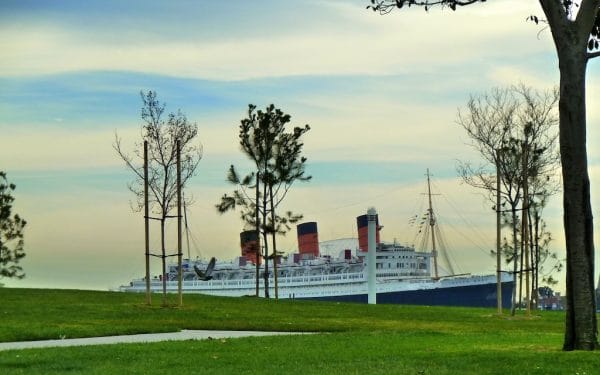 RMS Queen Mary. Photo by Susan Lanier-Graham