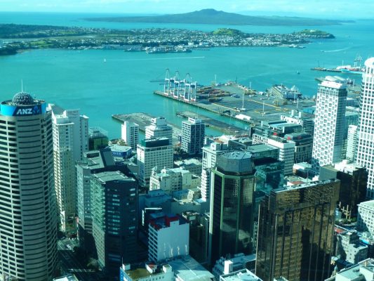 Postcards As I Wander Auckland