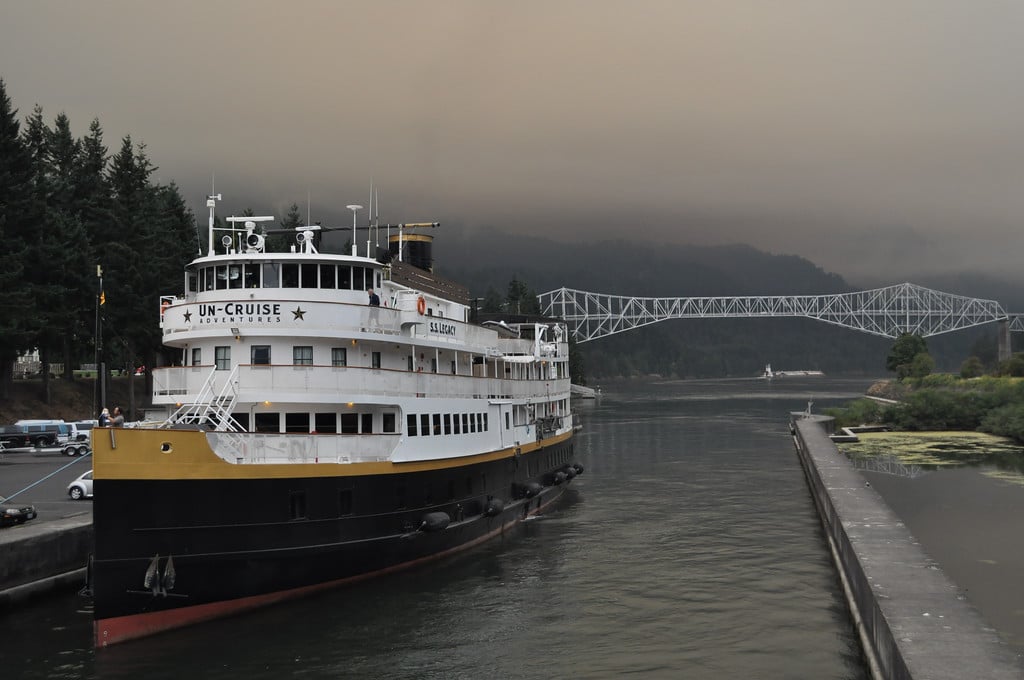 SS Legacy Uncruise Adventures