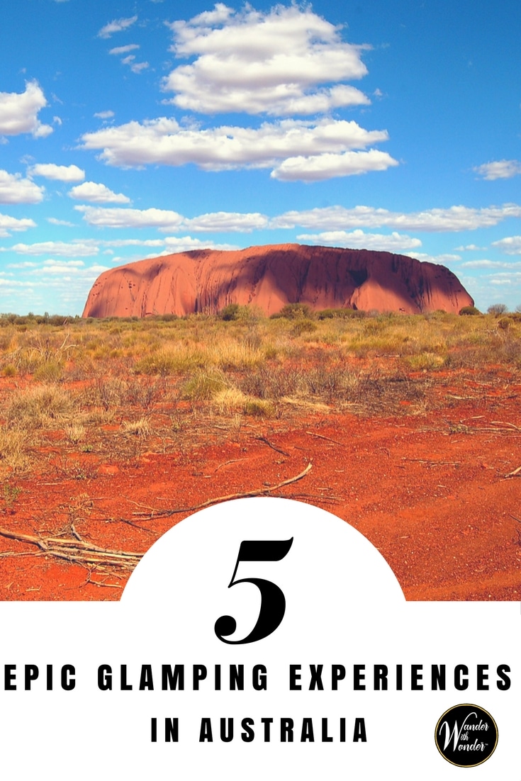 Imagine this—you arrive in Australia and everything you need including a tent, bedding, sofa, shower, and dinner are waiting. Put GLAMPING into camping. #glamping #Australia #adventure #travel