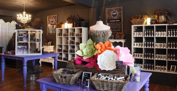 Lavender Shopping in Sequim