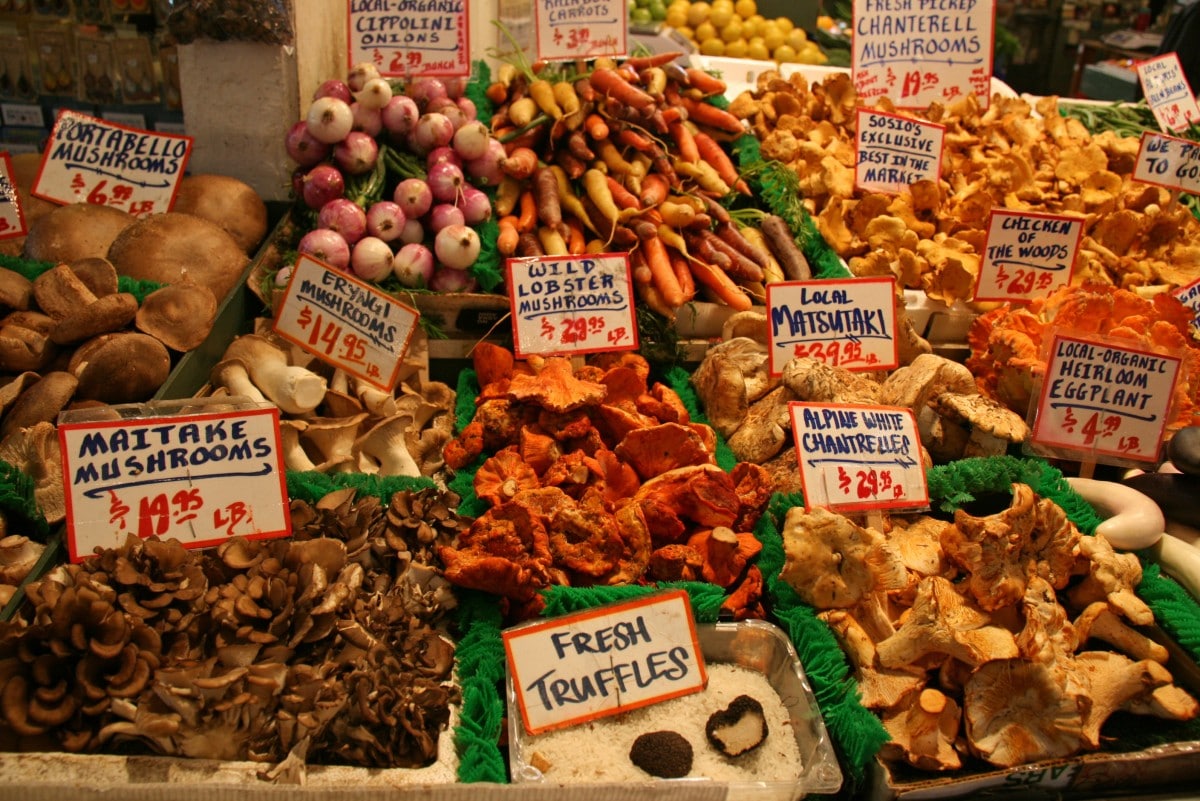Mushrooms