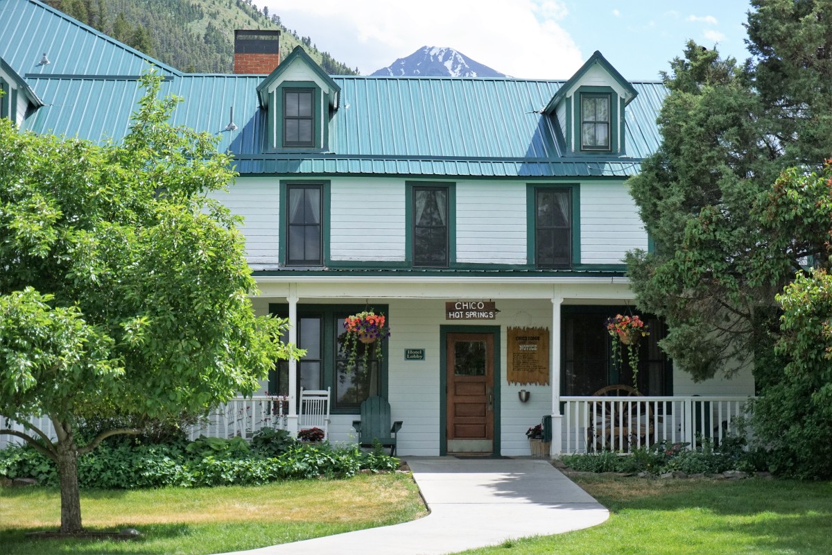 Chico Hot Springs: Ultimate Montana Year Round Resort
