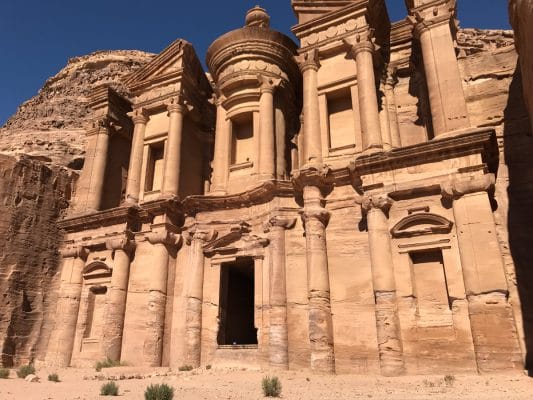 Petra Jordan Monastery