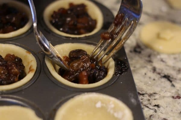mince pies