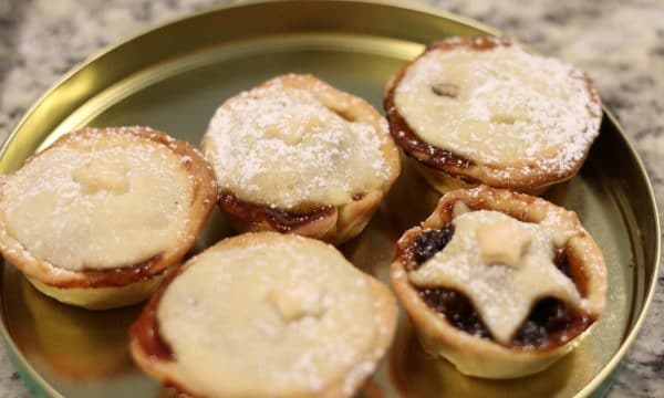 mince pies