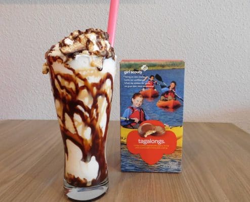 Girl Scout Cookie Dessert Challenge