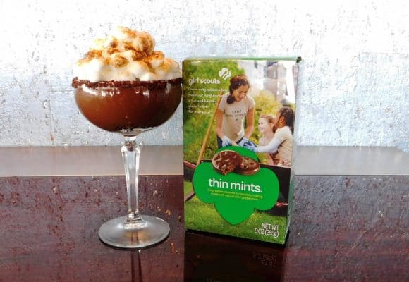 Girl Scout Cookie Dessert Challenge