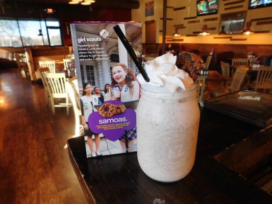 Girl Scout Cookie Dessert Challenge