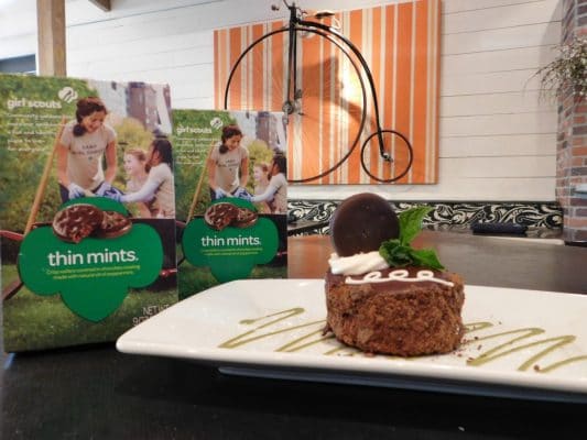 Girl Scout Cookie Dessert Challenge