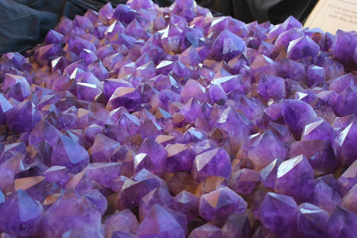 8 Things to Know About the Tucson Gem, Mineral, and Fossil Showcase
