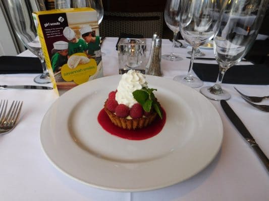 Girl Scout Cookie Dessert Challenge
