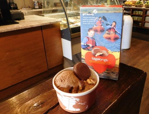 Girl Scout Cookie Dessert Challenge