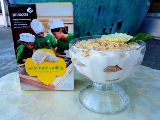 Girl Scout Cookie Dessert Challenge