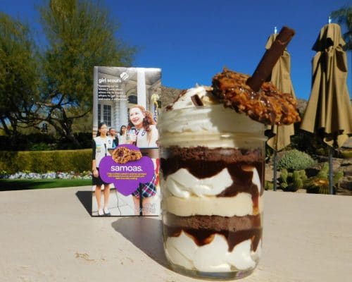 Girl Scout Cookie Dessert Challenge