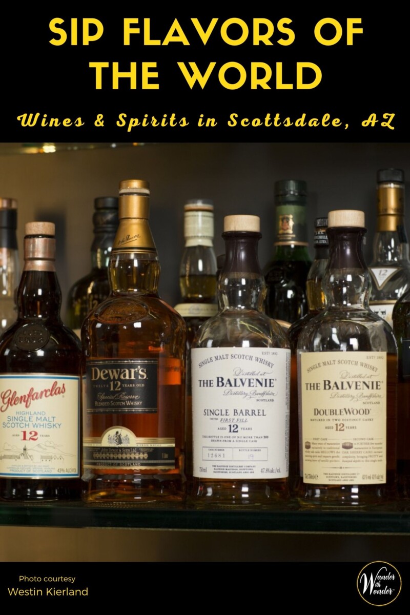 Visitors and locals alike find the variety of wine and spirit tastings at Scottsdale resorts surprising. We have so many fun and unexpected options that it's hard to pick a favorite. Fortunately, you can try them all, and here are some to start with.