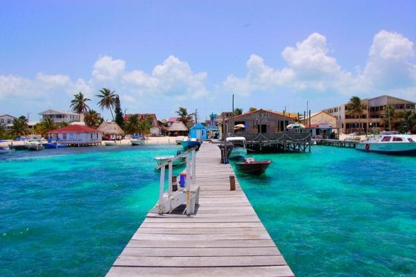 Make time for a visit to San Pedro on Ambergris Cay when you visit Belize