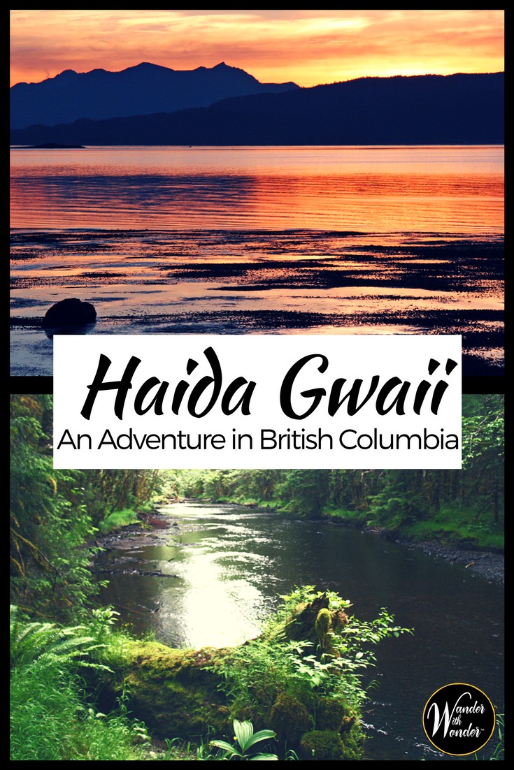 Take off to British Columbia for an adventure to the beautiful islands of Haida Gwaii just south of Alaska. Ride along on this memorable experience of what you can expect when you visit these wild islands to go wild salmon fishing. #adventure #travel #britishcolumbia #canada #fishing #outdoors #bucketlist