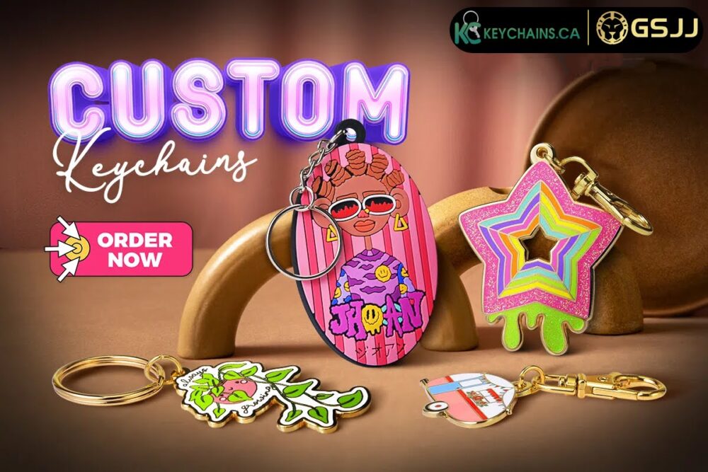 custom keychains