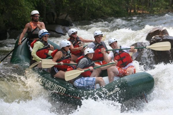 Ocoee Rafting