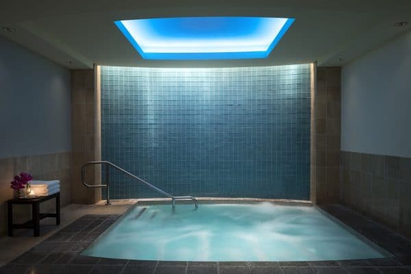 Ritz-Carlton Dallas Spa. Photo by Don Riddle Images courtesy The Ritz-Carlton
