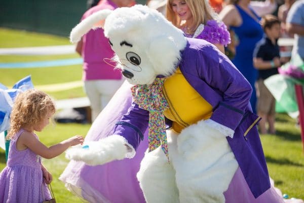 Easter Brunch at Fairmont Scottsdale Princess