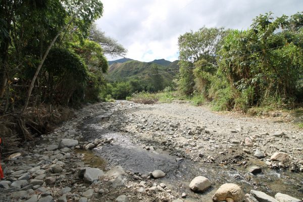 Hiking near Hostería Izhcayluma—a wellness retreat in Ecuador. Photo courtesy Vickie Lillo