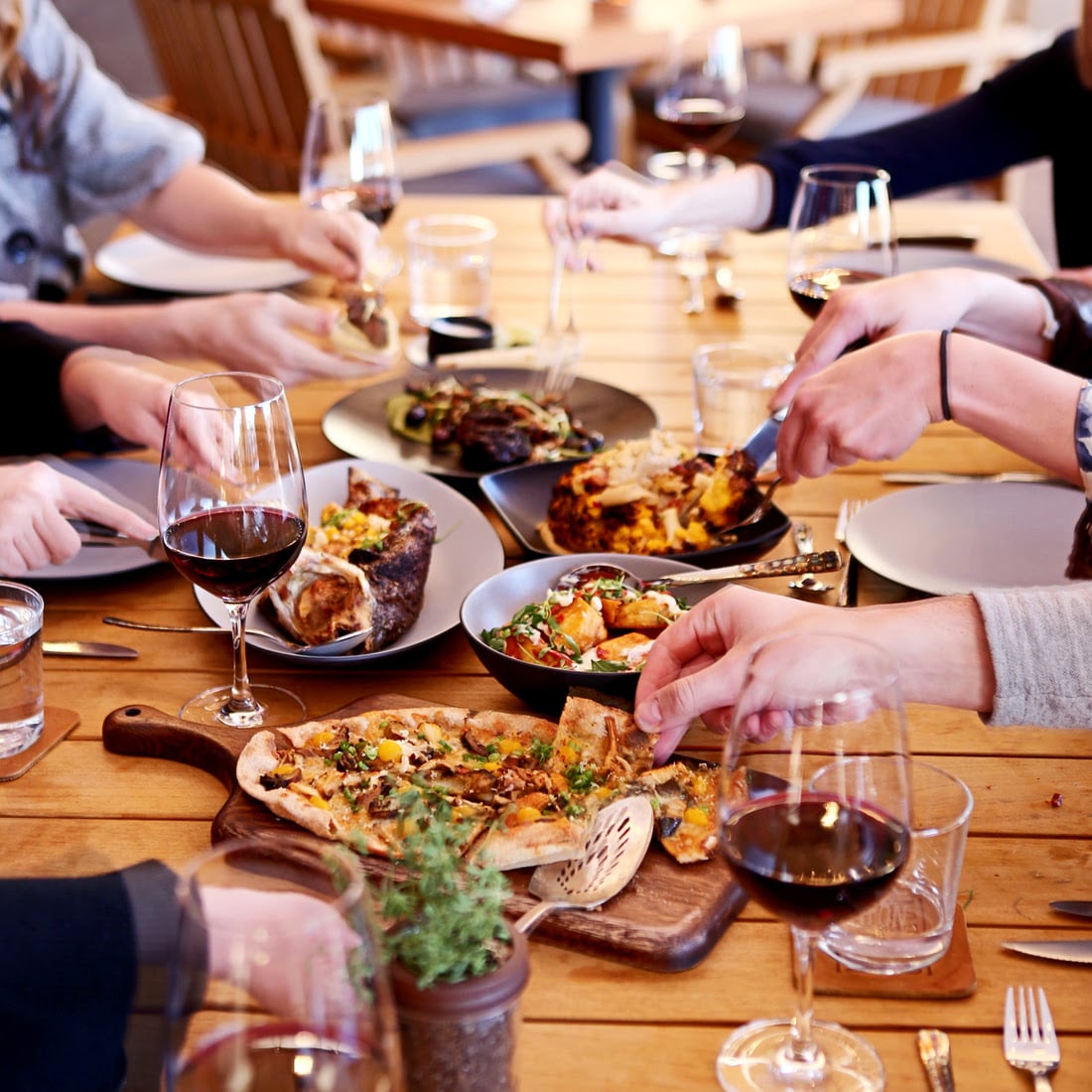Relax, Socialize and Eat with the Meet at Mowry Dinner Series