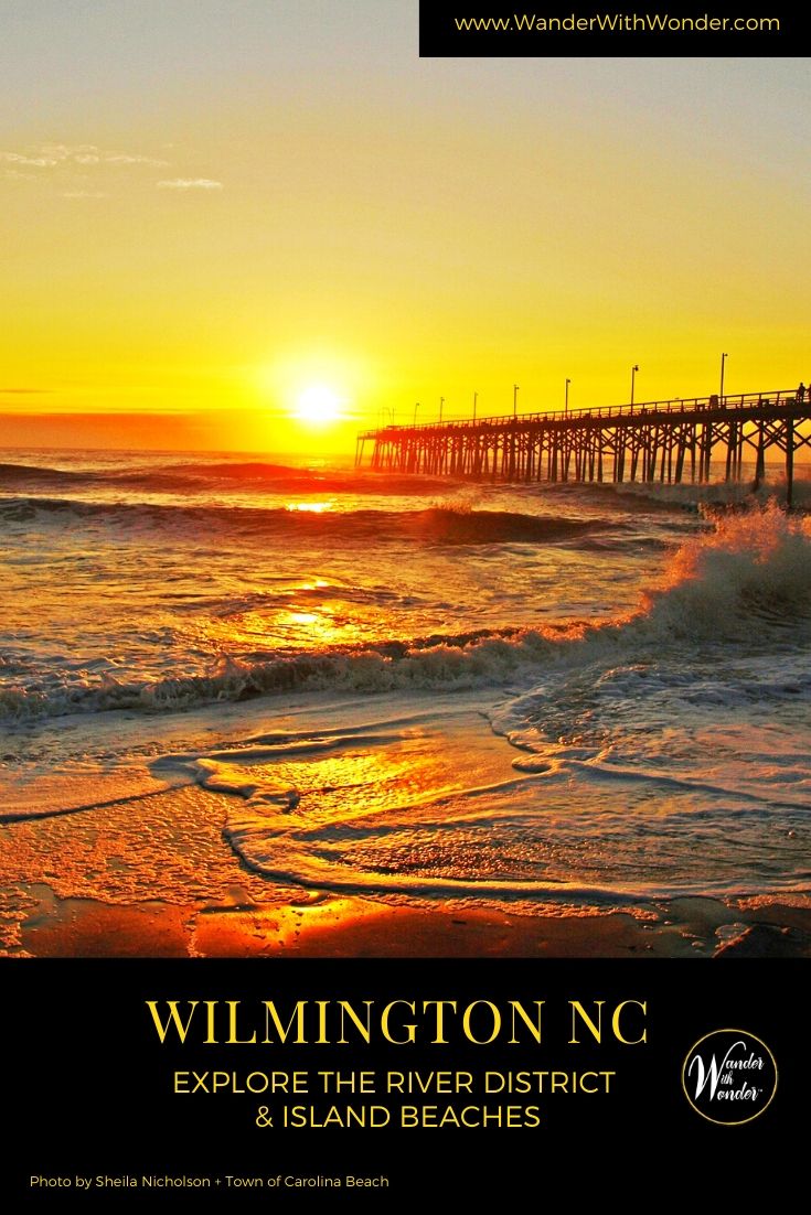 Wilmington, North Carolina, offers a unique beachfront destination with a historic downtown, vibrant riverfront, and the island beaches of Carolina Beach, Kure Beach, and Wrightsville Beach. It offers award-winning restaurants, historic inns, scenic beauty, and miles of great beaches.