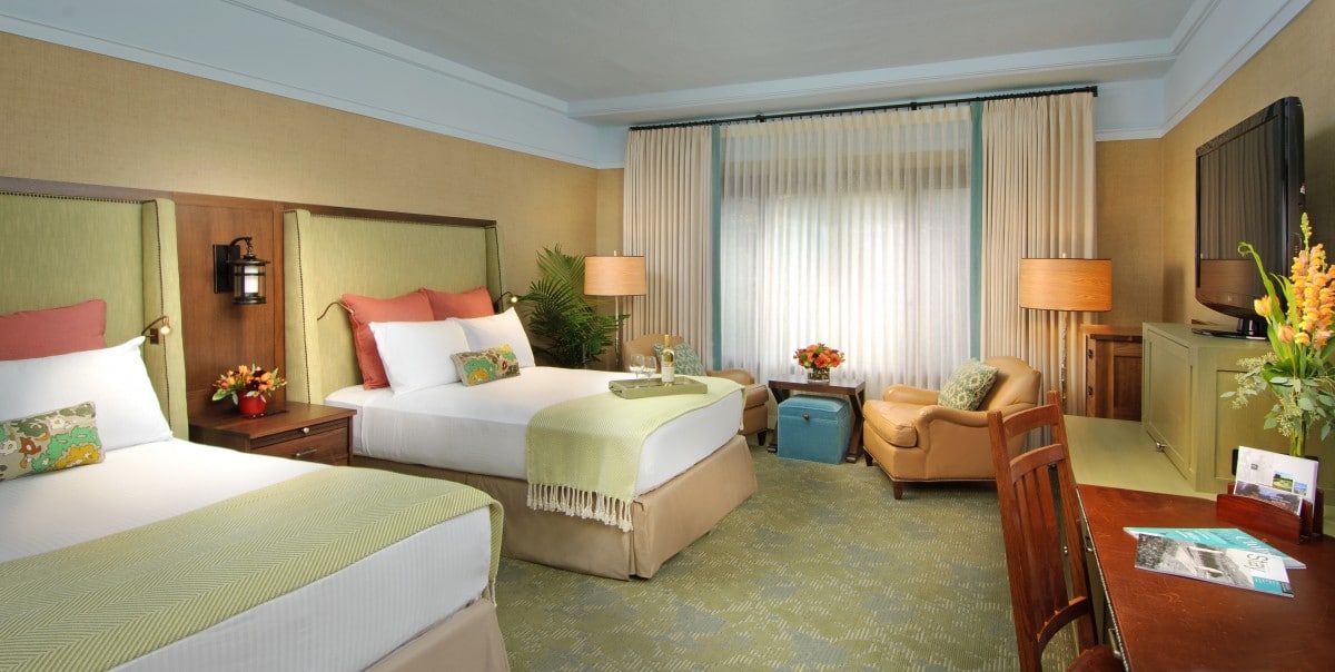 The Omni Grove Park Inn near the Blue Ridge Mountains