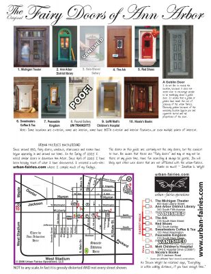 Ann Arbor Fairy Doors