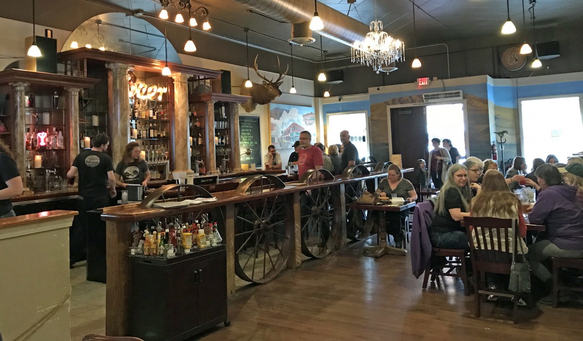 Horse Heaven Hills Saloon in the Yakima Valley