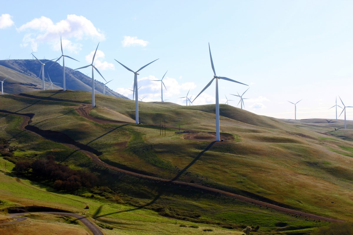 Yakima Valley Wind Turbines