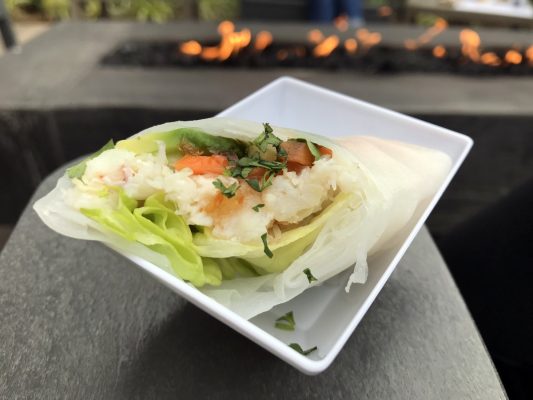 Summer Dining Near Portland