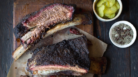 Texas barbecue - Louie Mueller Barbecue