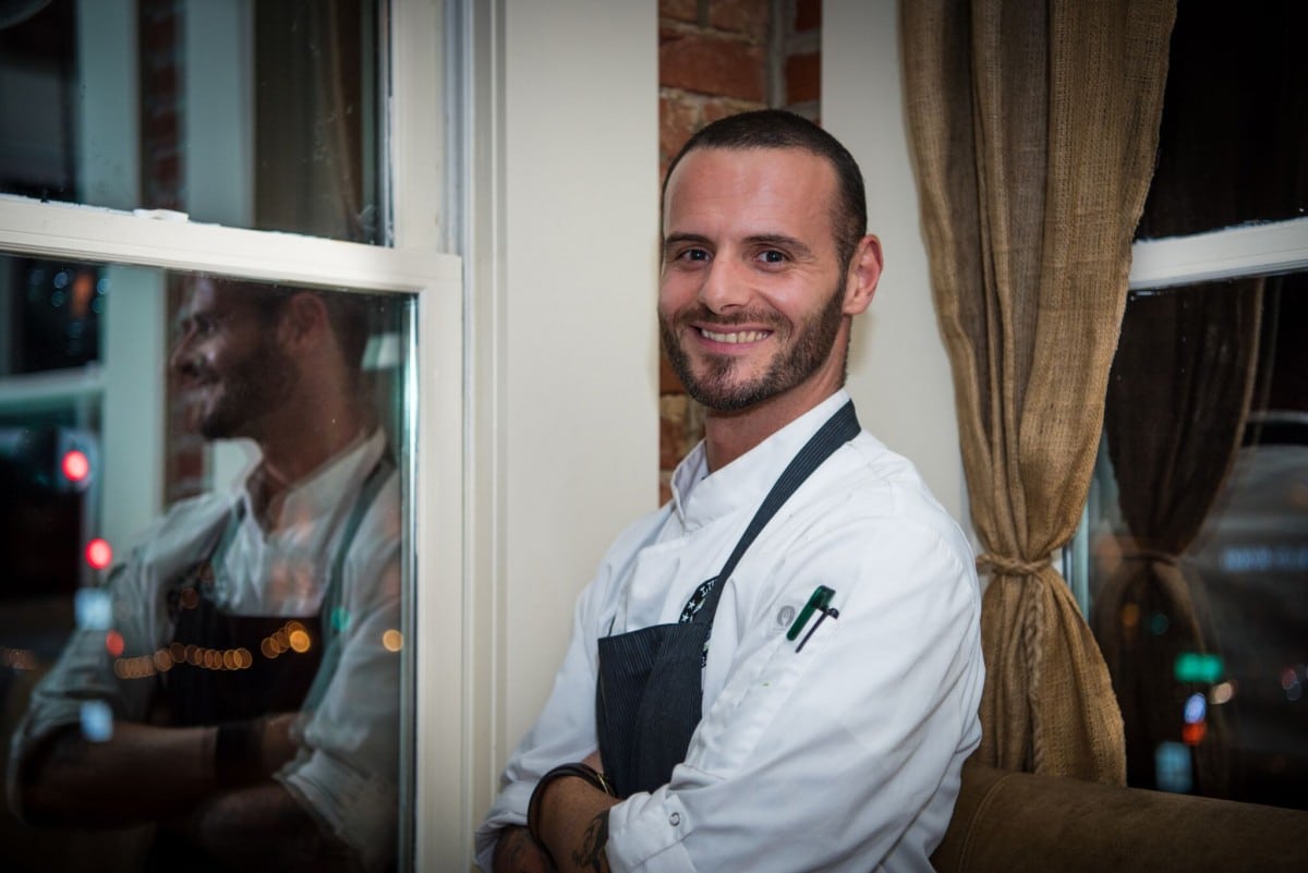 Chat with Chef Venini of Lupo Verde Osteria, Washington DC