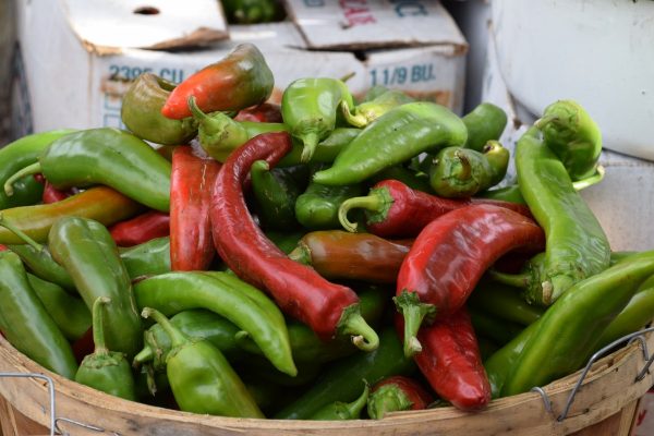 Hatch chiles