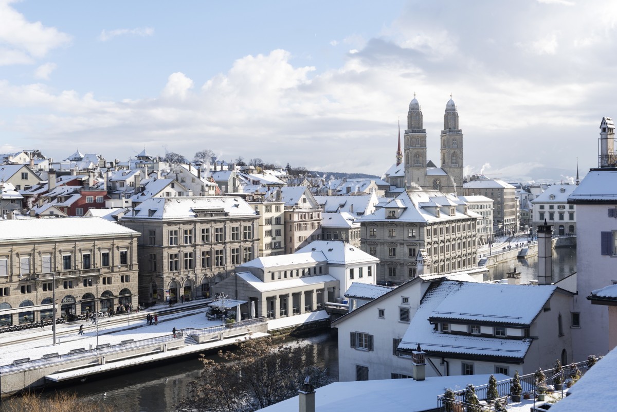 Grossmünster. Photo by Christian Beutler Copyright Zürich Tourism
