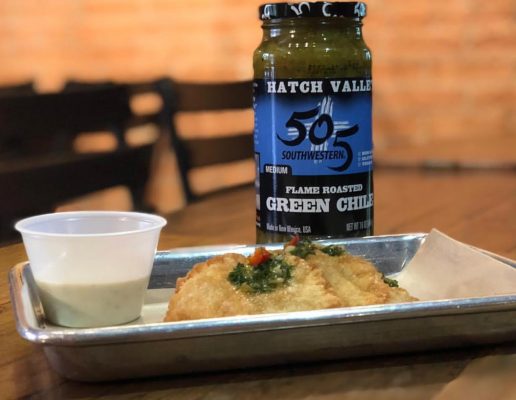Hatch green chiles