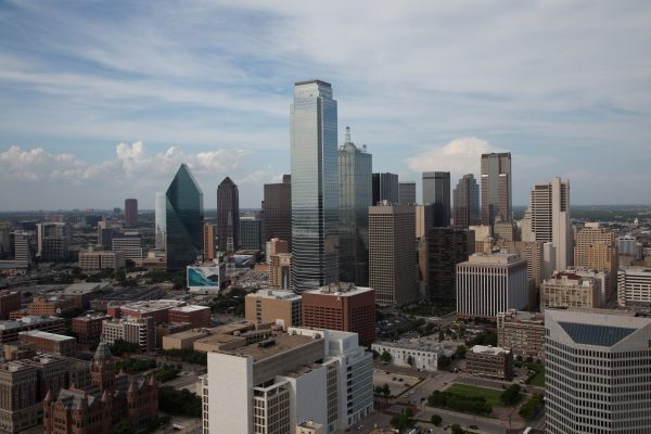 Dallas Skyline. Photo courtesy Dallas CVB