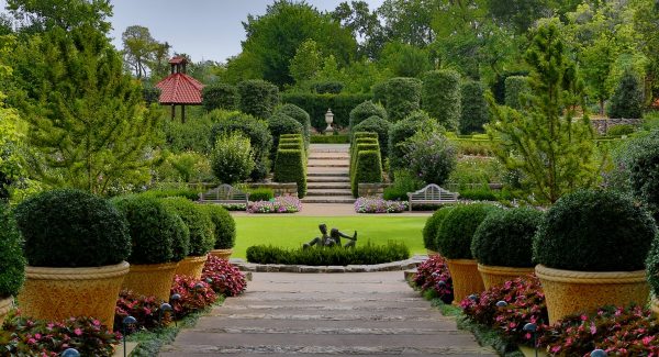Dallas Arboretum. Photo courtesy Dallas CVB