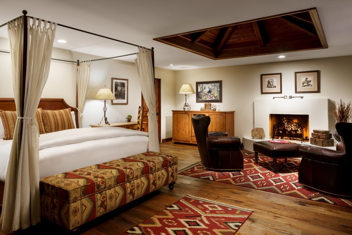 Deluxe Classic casita at Hermosa Inn in Phoenix, Arizona. Photo courtesy Hermosa Inn