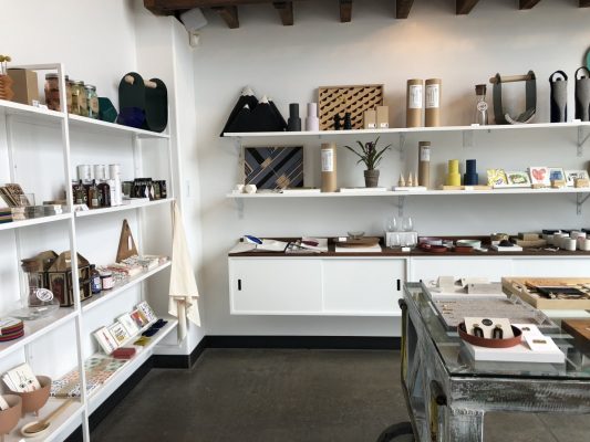 Walla Walla Wines - Gift shop at Foundry Vineyards Tasting Room offers unique finds. Photo by Susan Lanier-Graham