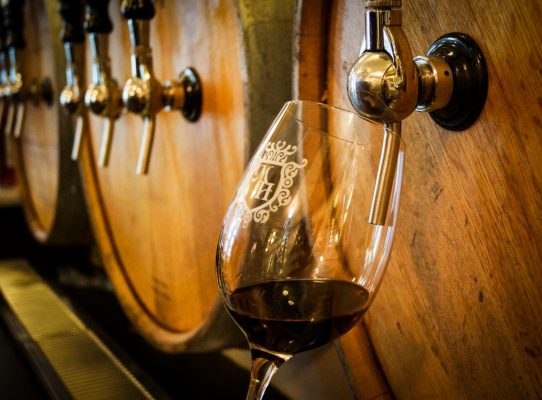 Be sure to visit Messina Hof Winery on Grapevine's Urban Wine Trail. Photo courtesy Grapevine CVB