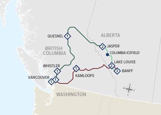questions about Rocky Mountaineer