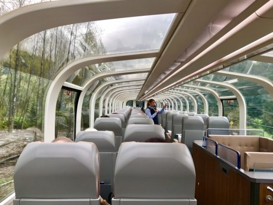 questions about Rocky Mountaineer