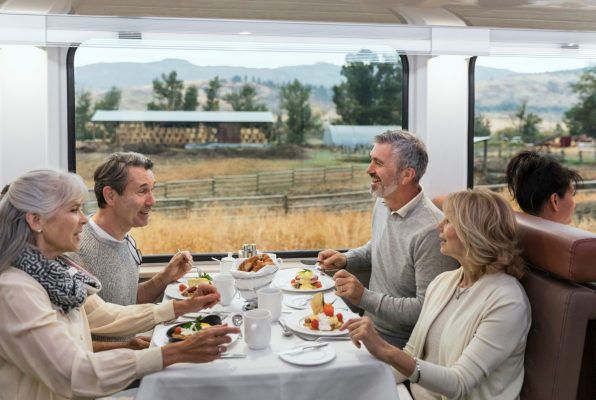 questions about Rocky Mountaineer