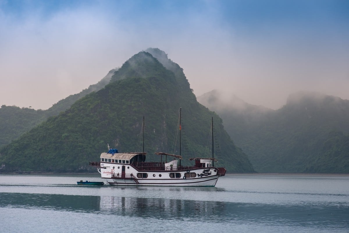 Ha Long Bay in Vietnam is a popular adventure destination for your next trip in East Asia. Photo courtesy Creative Commons