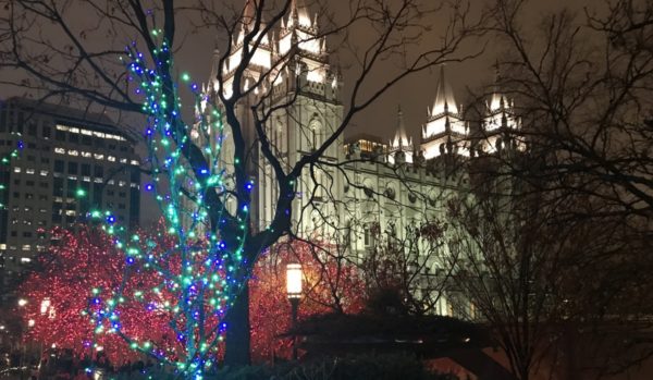 Salt Lake City Christmas
